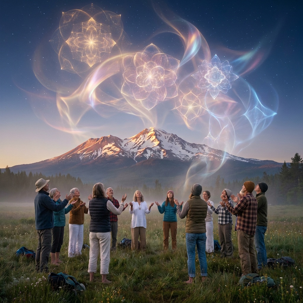 Panther Meadows — Mount Shasta